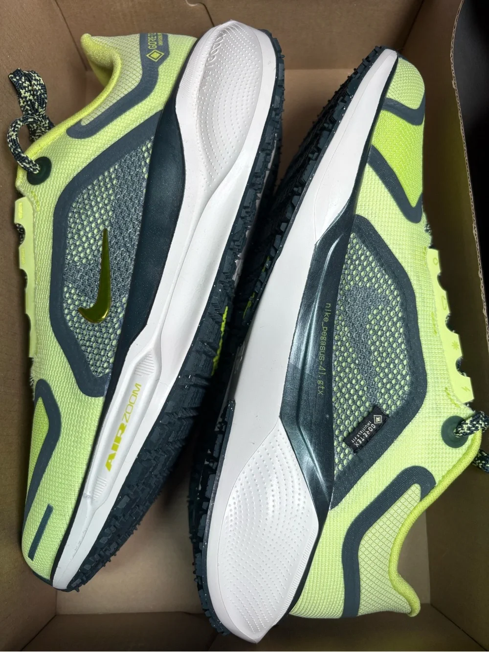 Nike Women’s 8.5 Air Zoom Pegasus 41 GTX Running Trainers Fq1357 300 New